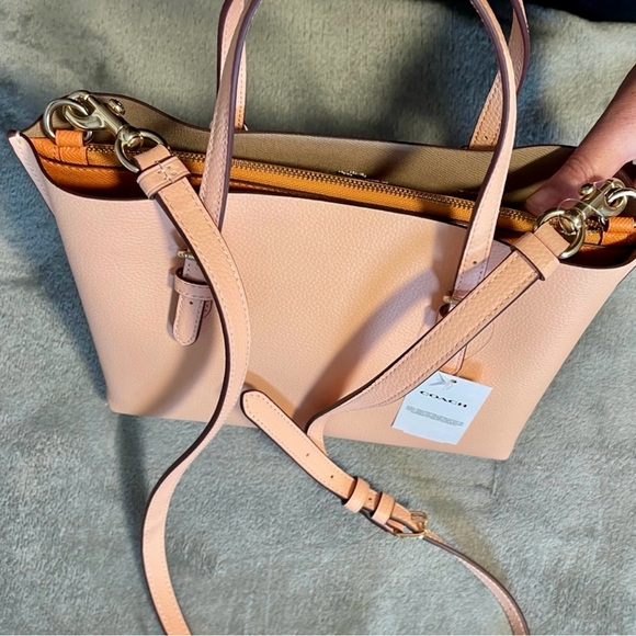 Coach Mollie Tote 25 - NTW - Picture 5 of 14